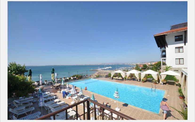 Dolce Vita Sea View Apartment Sveti Vlas Luaran gambar