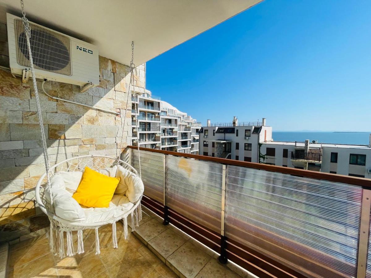 Dolce Vita Sea View Apartment Sveti Vlas Luaran gambar