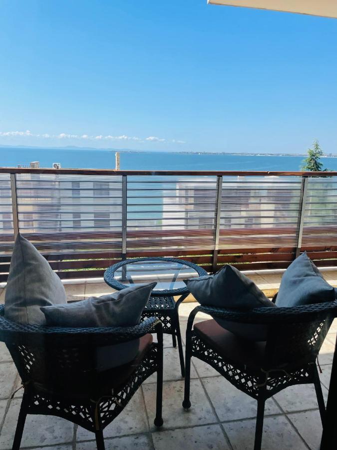 Dolce Vita Sea View Apartment Sveti Vlas Luaran gambar
