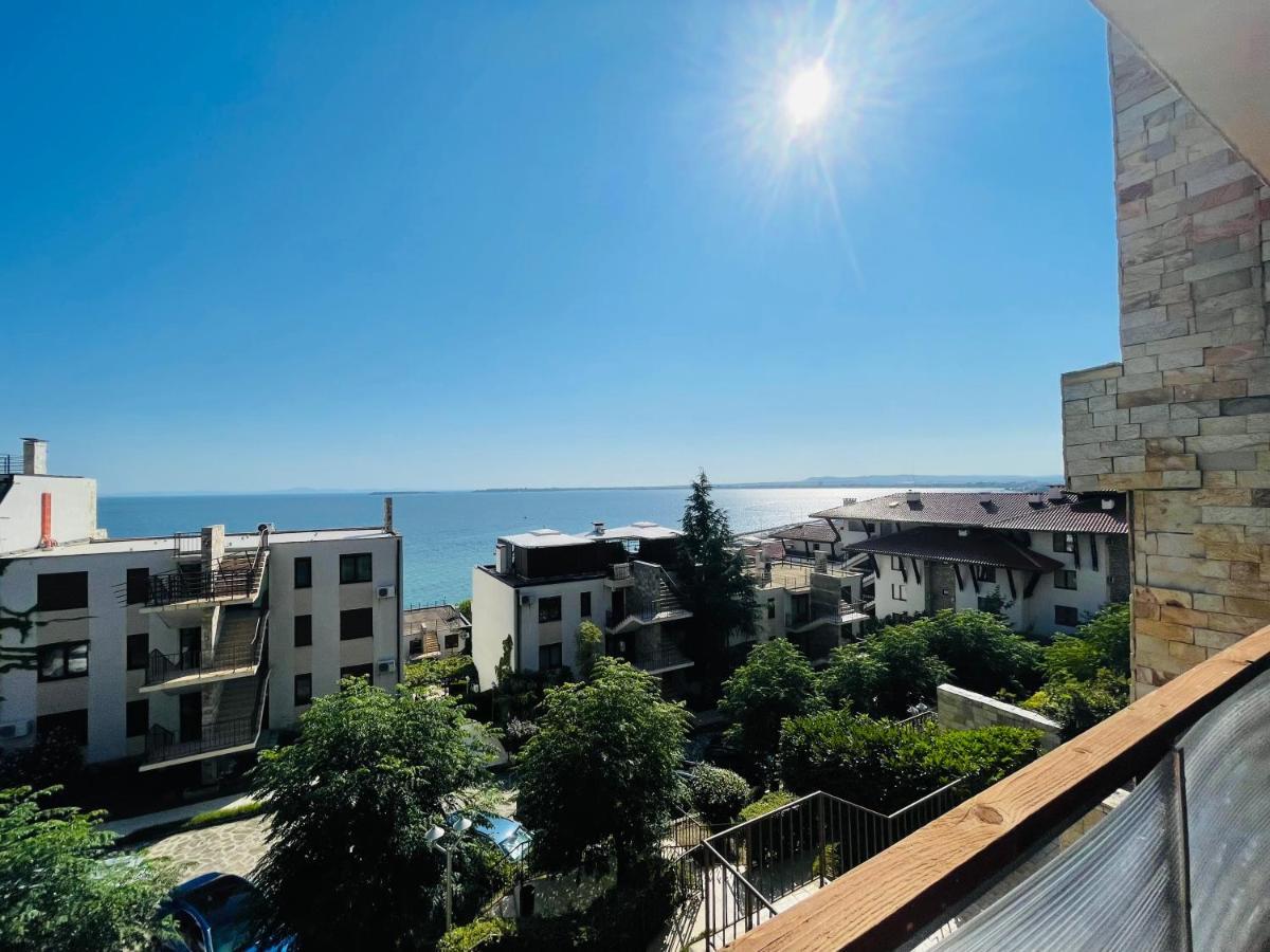 Dolce Vita Sea View Apartment Sveti Vlas Luaran gambar