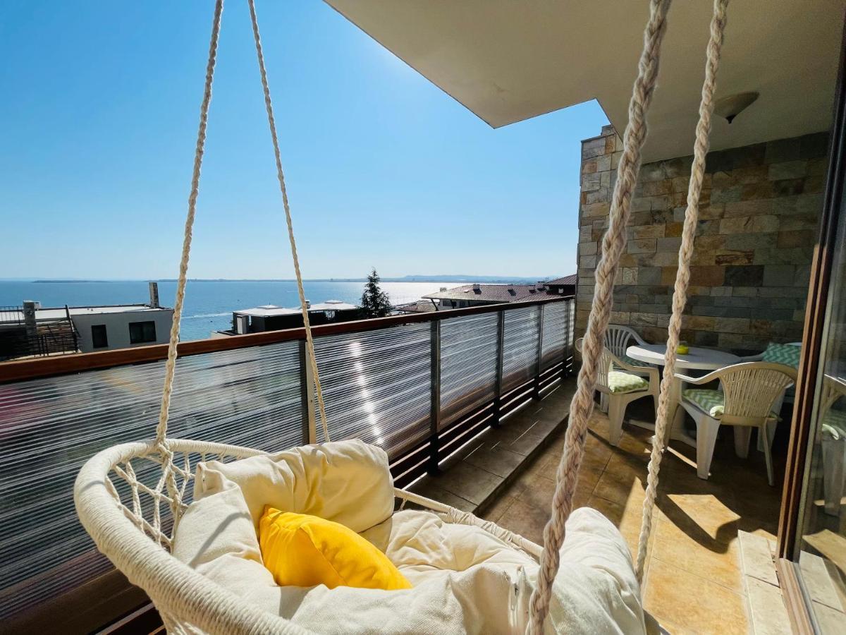 Dolce Vita Sea View Apartment Sveti Vlas Luaran gambar